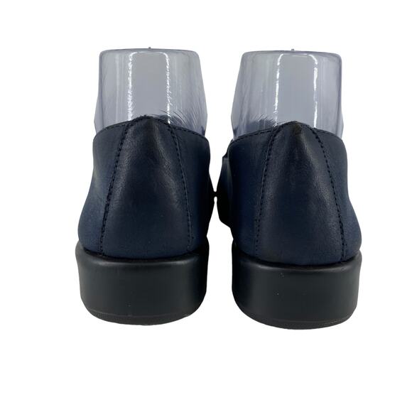 A2 AEROSOLES 7.5 W StitchNTurn Gondola Loafers Slip-On Plaid Comfort Academia - Picture 6 of 10